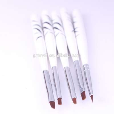 Hot Selling 5 pcs Professional Nail Art Brush