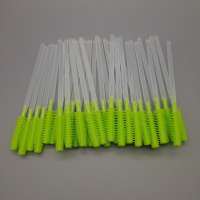 disposable silicone eyelash brushes cheapest rubber mascara wand lash extensions tools