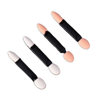 Paroo supply high quality small double end eyeshadow brush